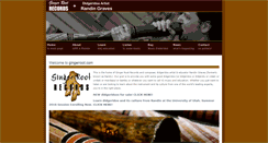 Desktop Screenshot of gingerroot.com